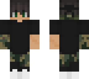 green eye camo boy