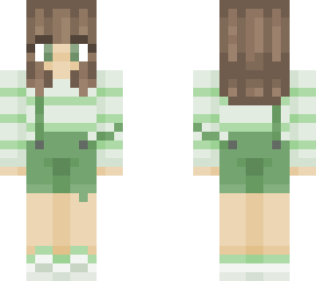 green overalls