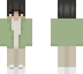 icyaned green