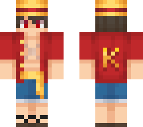 kingcraft780 luffy