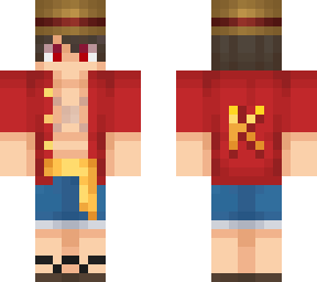 kingcraft780 luffy