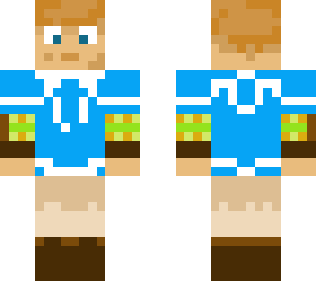 link botw | Minecraft Skins