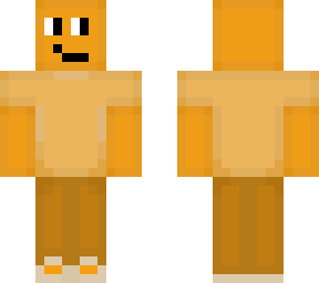orange guy, dude, something