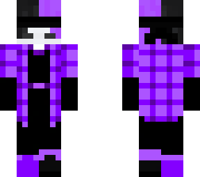 purple weirdo