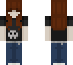 red hair | Minecraft Skin