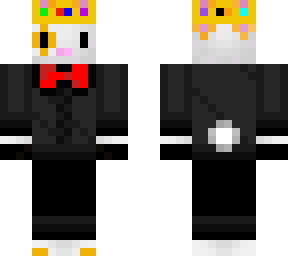snoepie in suit