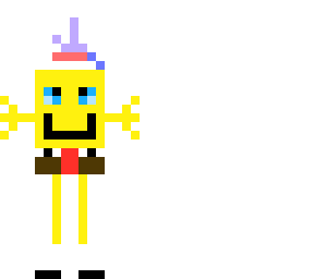 spongebob at work
