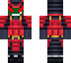 tryhard skin (samurai)