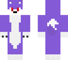 violet wolf skin