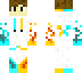 white fire dude