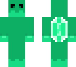 beta emerald golem skin
