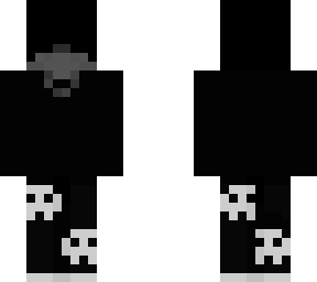 black halloween boy