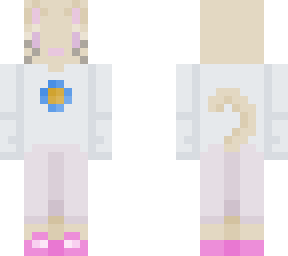 blond fur cat - cat remake