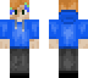 blue
