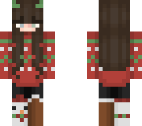 canary xmas 1 w antlers