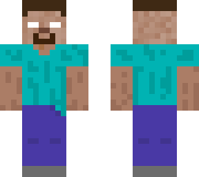 casual herobrine