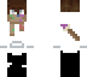 character but white