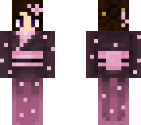 cherry blossom kimono