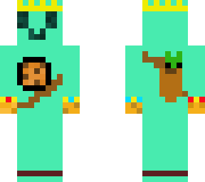 cormacam with a crown on my head because i beat a minecraft world record in 2022