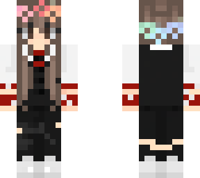 flameingpanda tux+flower crown