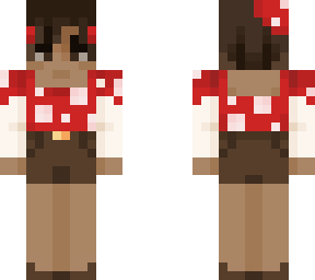 mushroom outfit!