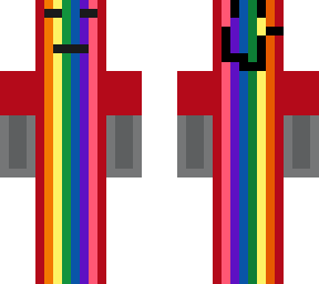 rainbow guy thing