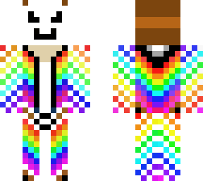 rainbow mask