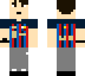 richard raymond (barcelona jersey)