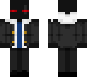 rust enderman skin