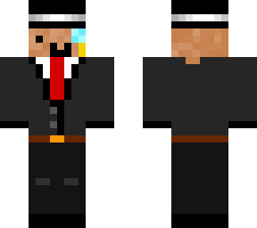 suit man