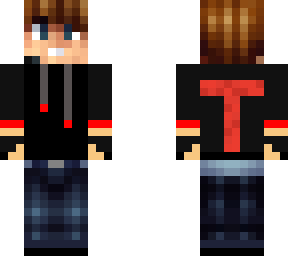 t hoodie skin
