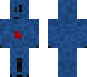 weird blue
