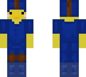 a bedwars duck