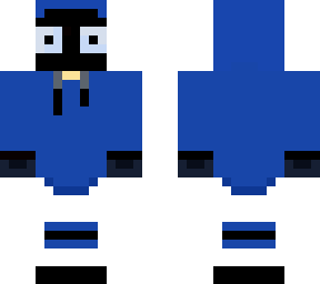 blue boy mask
