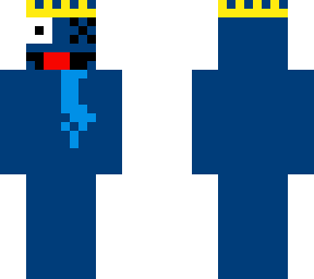 blue from rainbow friends
