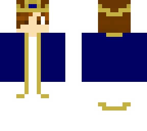 boy with dark hair king (unfinished)