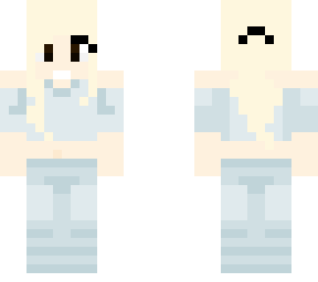 cute blue skin