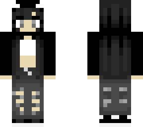 devil girl black/white +