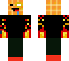 herobrine waffle