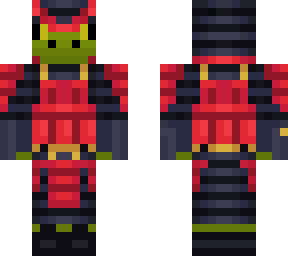 lagarto samurai