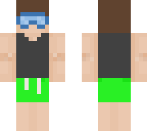 muffinnhead swimmer mode