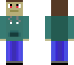 my first real skin