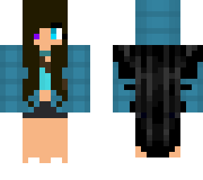 my mc with cape on