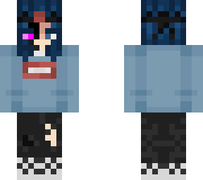 my techno/gogy skin