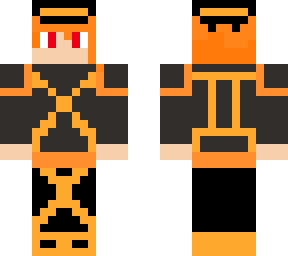 Orange Dude | Minecraft Skin