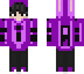 purple bunny