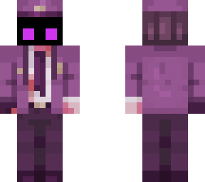 purple mask