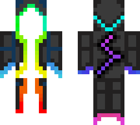 rainbow cloak
