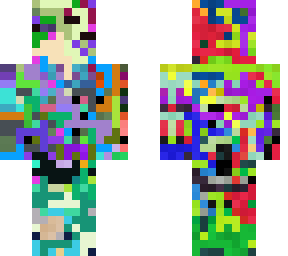 random colour man