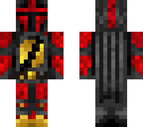 red mandalorian v2